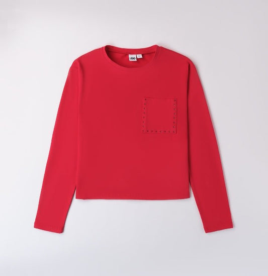 Maglia Taschino Teenager Art. 4A860 - Coccole e Ricami p.iva IT09642670583