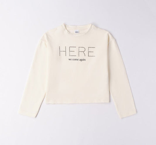 Maglia Teenager 4F505 - Coccole e Ricami p.iva IT09642670583