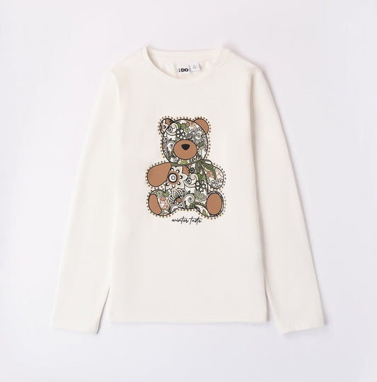 Maglia Teenager ORSO - Coccole e Ricami