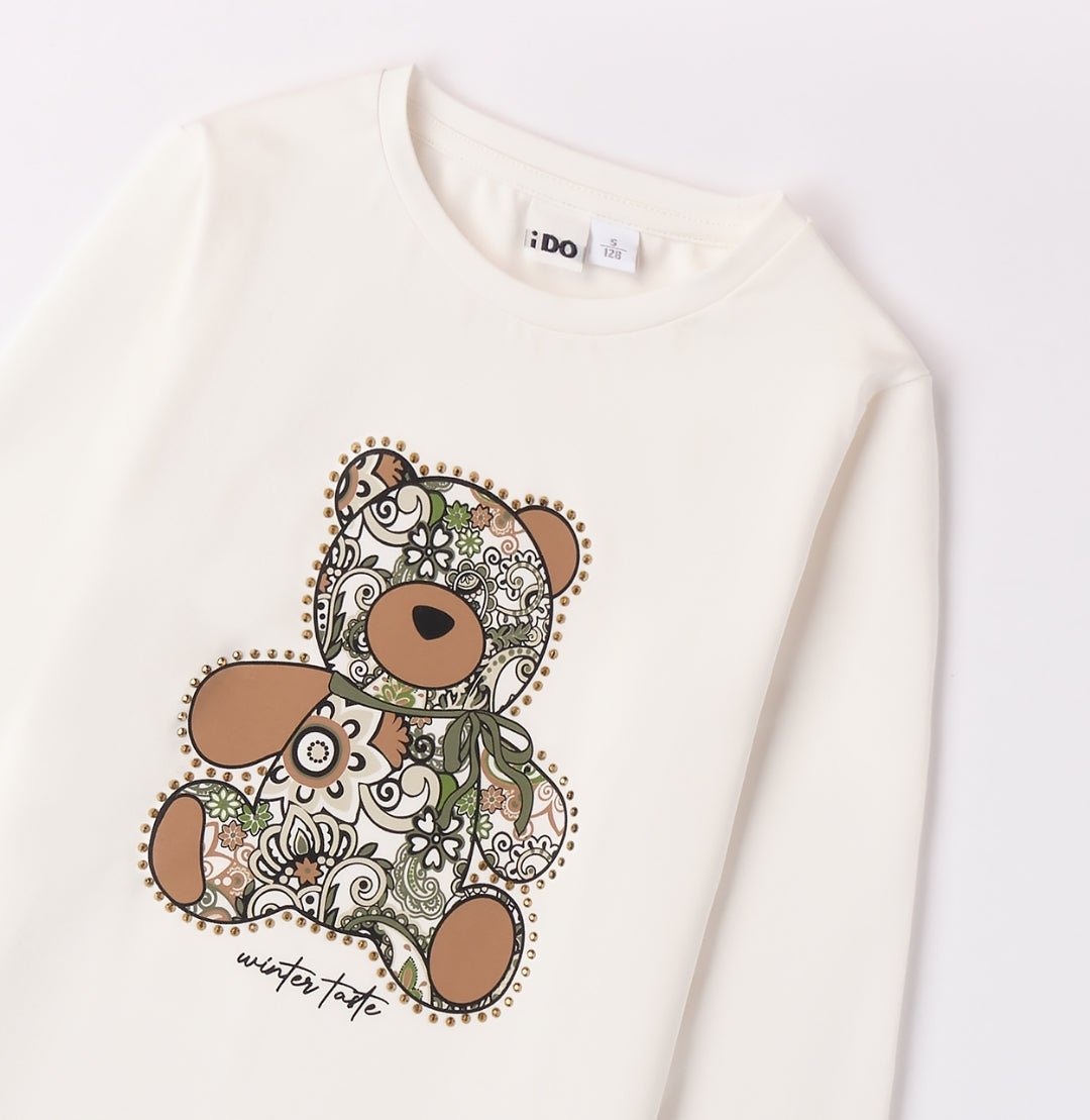 Maglia Teenager ORSO - Coccole e Ricami