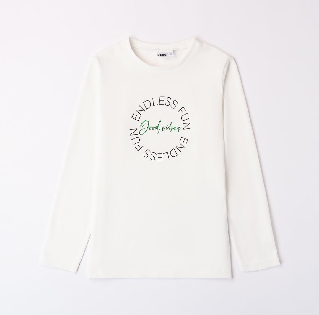 Maglia Teenager Scritte - Coccole e Ricami