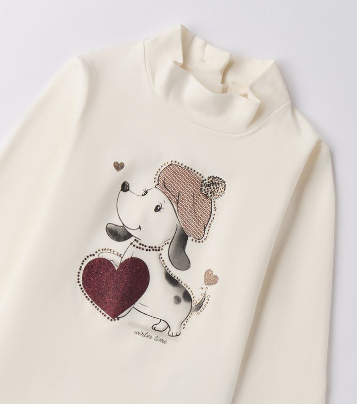 Maglietta Bambina - Coccole e Ricami p.iva IT09642670583