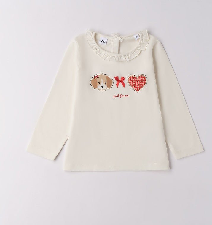 Maglietta Bambina - Coccole e Ricami p.iva IT09642670583