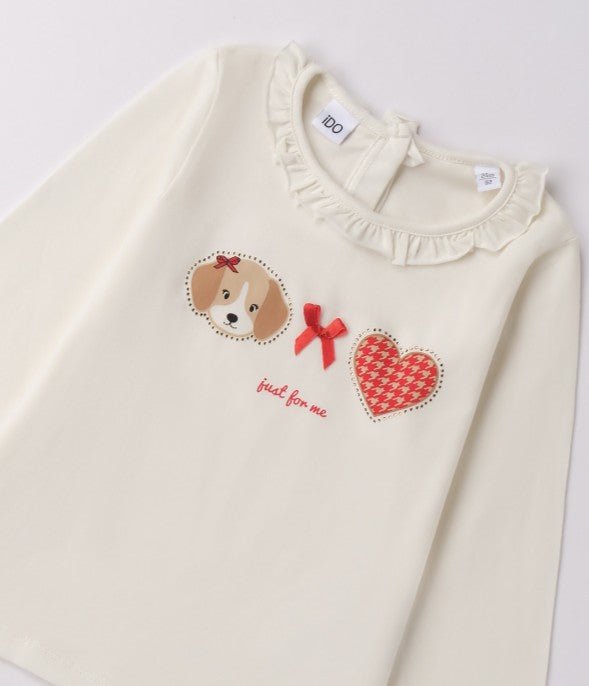 Maglietta Bambina - Coccole e Ricami p.iva IT09642670583