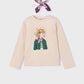 Maglietta con Foulard 4002 - Coccole e Ricami p.iva IT09642670583
