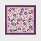 Maglietta con Foulard 4002 - Coccole e Ricami p.iva IT09642670583