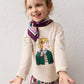 Maglietta con Foulard 4002 - Coccole e Ricami p.iva IT09642670583