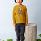 Maglietta Dinosauro 4087 - Coccole e Ricami p.iva IT09642670583