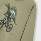 Maglietta Dinosauro 4087 - Coccole e Ricami p.iva IT09642670583