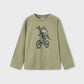 Maglietta Dinosauro 4087 - Coccole e Ricami p.iva IT09642670583