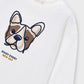 Maglietta ricamo DOG 4022 - Coccole e Ricami