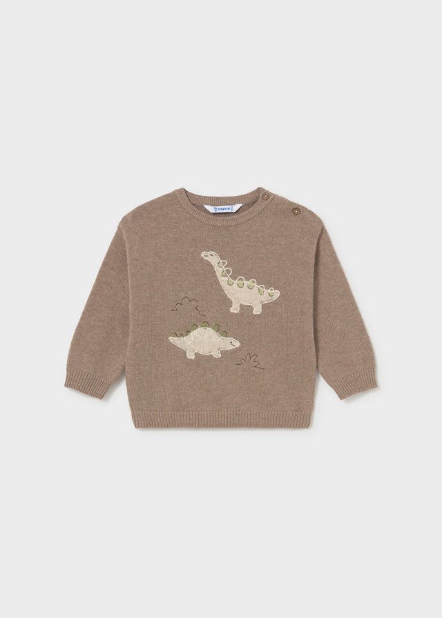 Maglioncino intarsi 2371 - Coccole e Ricami