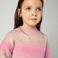 Maglione Bambina Sfumato - Coccole e Ricami