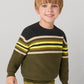 Maglione Bambino Righine - Coccole e Ricami