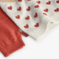 Maglione Bimba Cuoricini 212005 - Coccole e Ricami p.iva IT09642670583