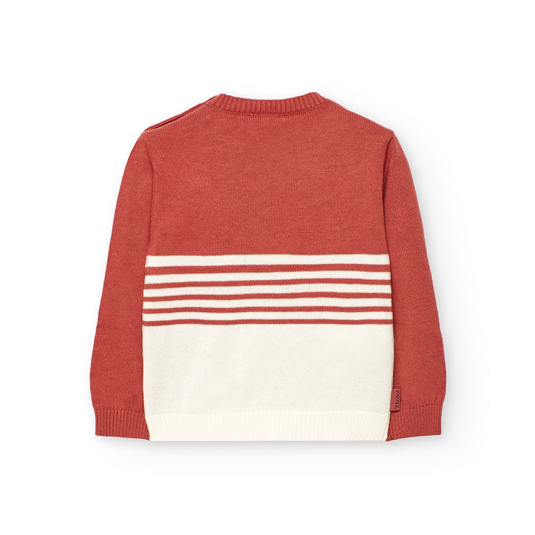 Maglione Bimba Cuoricini 212005 - Coccole e Ricami p.iva IT09642670583