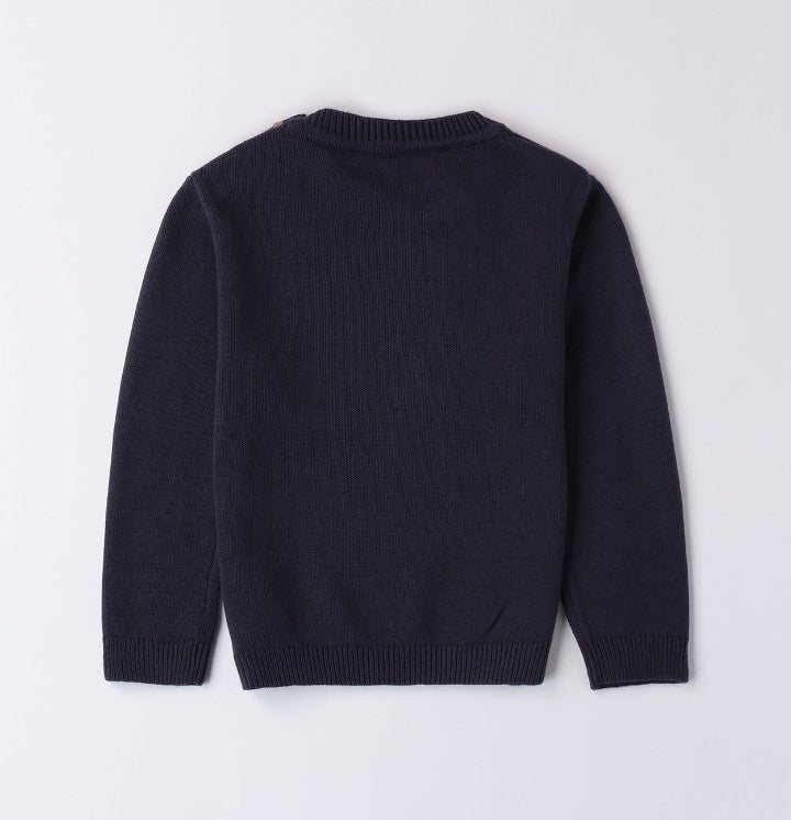 Maglione Bimbo Cane 4A421 - Coccole e Ricami p.iva IT09642670583