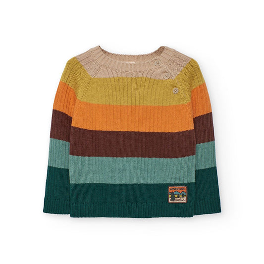 Maglione Bimbo Rigoni 332097 - Coccole e Ricami p.iva IT09642670583