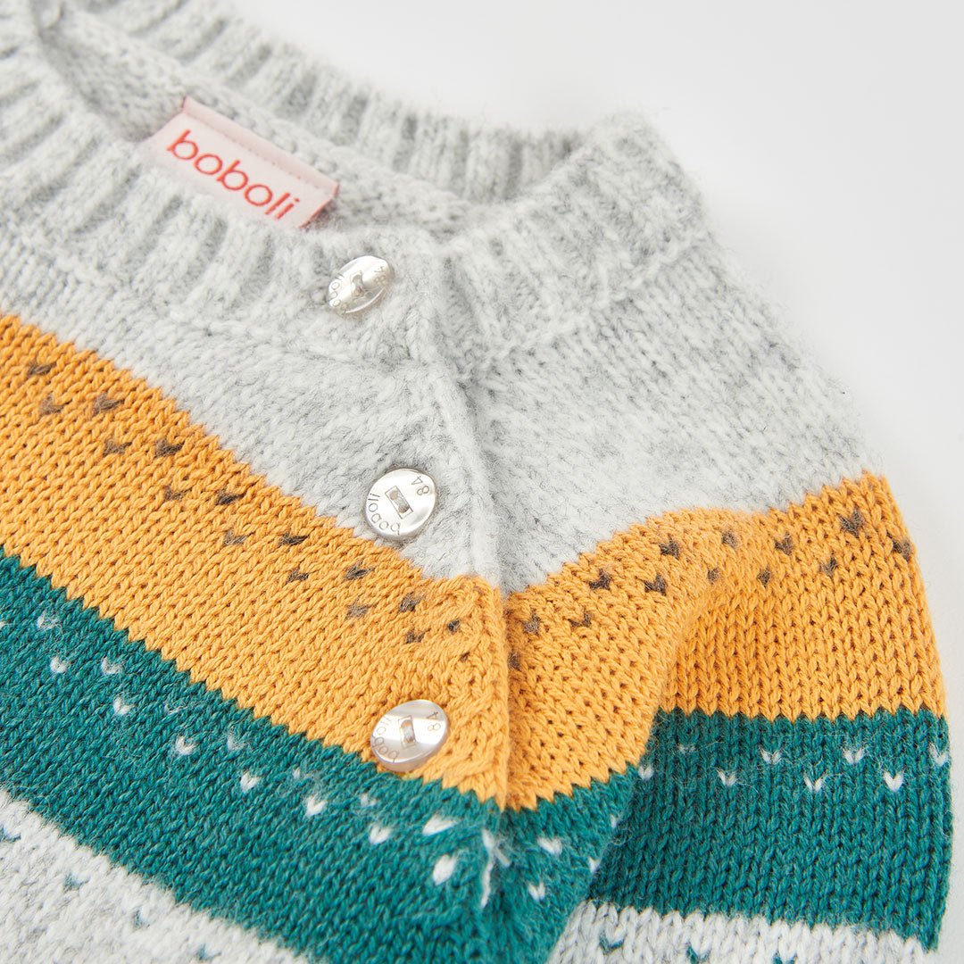 Maglione Bimbo Rigoni 544036 - Coccole e Ricami p.iva IT09642670583