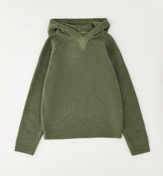 Maglione Cappuccio 4H656 - Coccole e Ricami p.iva IT09642670583