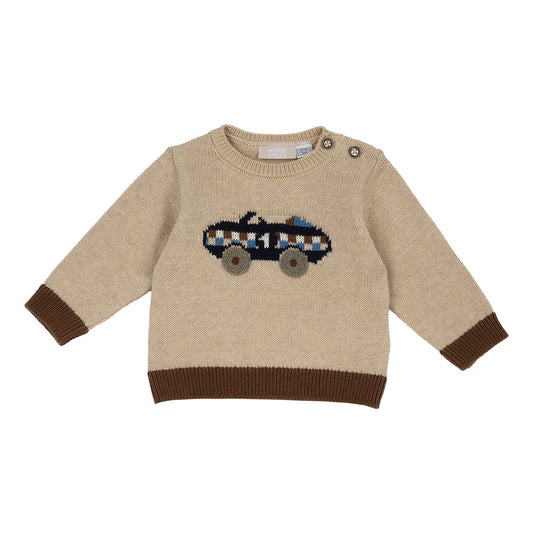 Maglione CAR 103006 - Coccole e Ricami p.iva IT09642670583