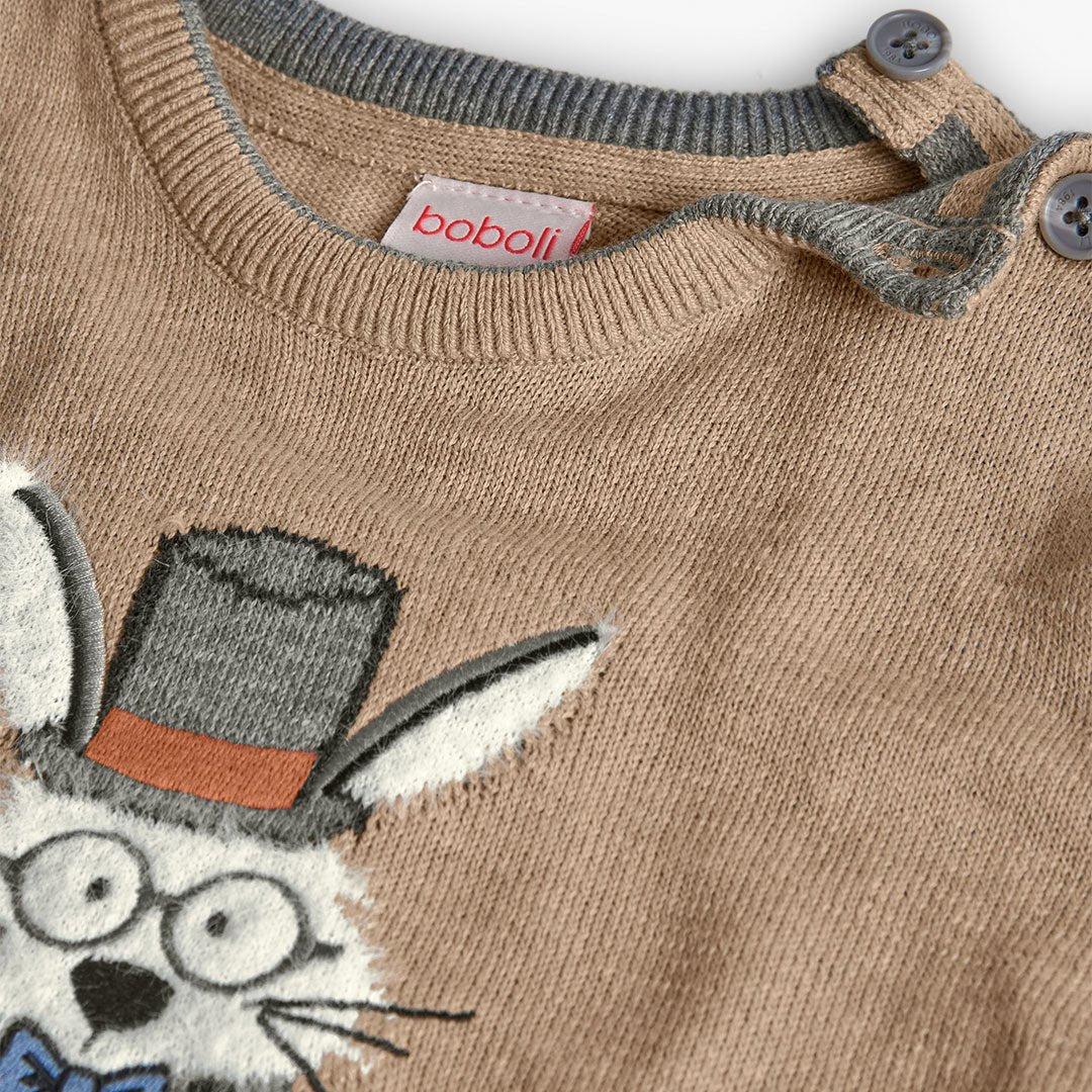 Maglione Cilindro 712044 - Coccole e Ricami p.iva IT09642670583