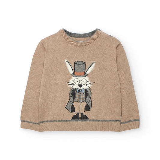 Maglione Cilindro 712044 - Coccole e Ricami p.iva IT09642670583