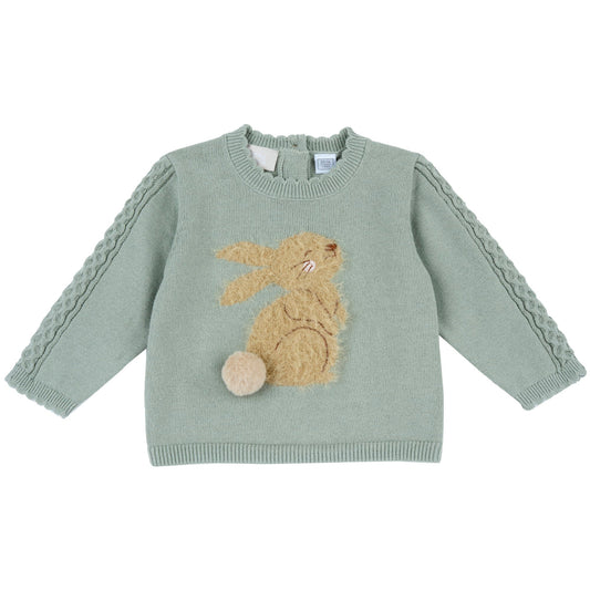 Maglione Coniglietta 103054 - Coccole e Ricami p.iva IT09642670583