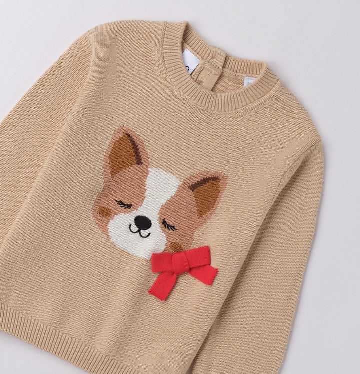 Maglione DOG 4F287 - Coccole e Ricami p.iva IT09642670583