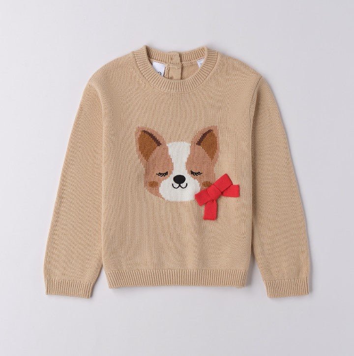 Maglione DOG 4F287 - Coccole e Ricami p.iva IT09642670583