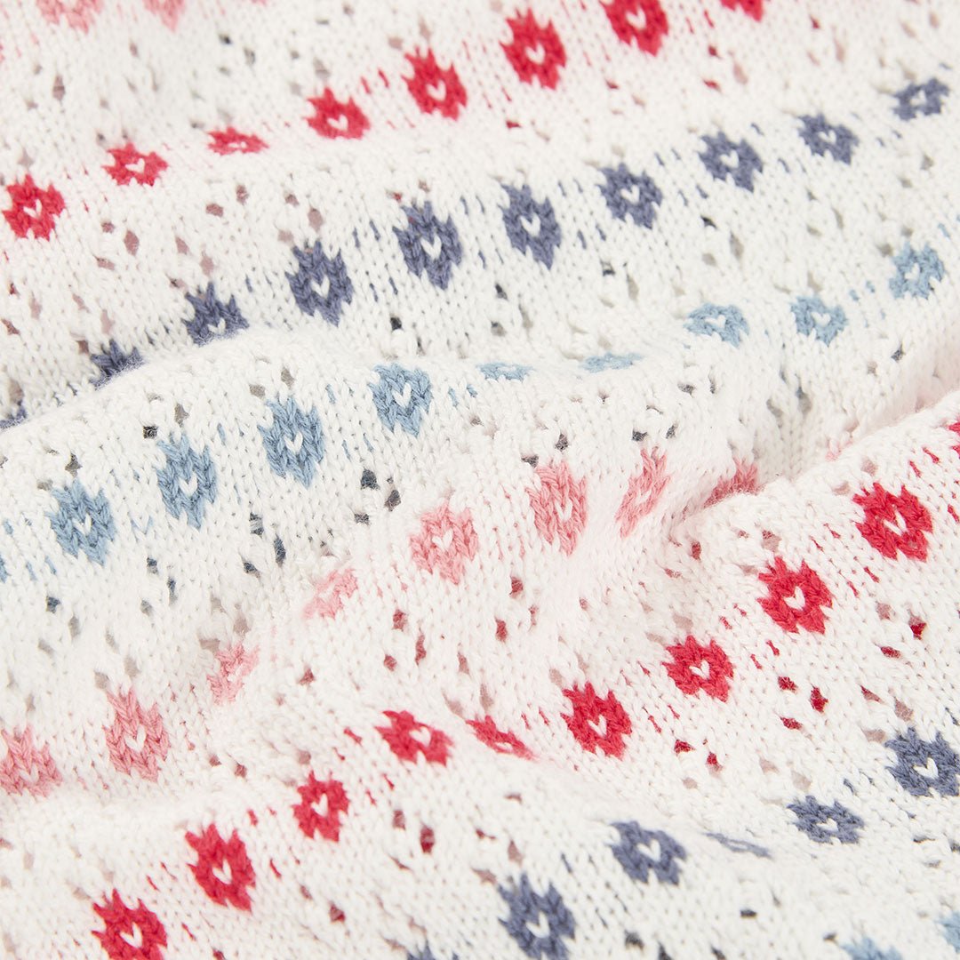Maglione Filo Bambina 303006 - Coccole e Ricami p.iva IT09642670583