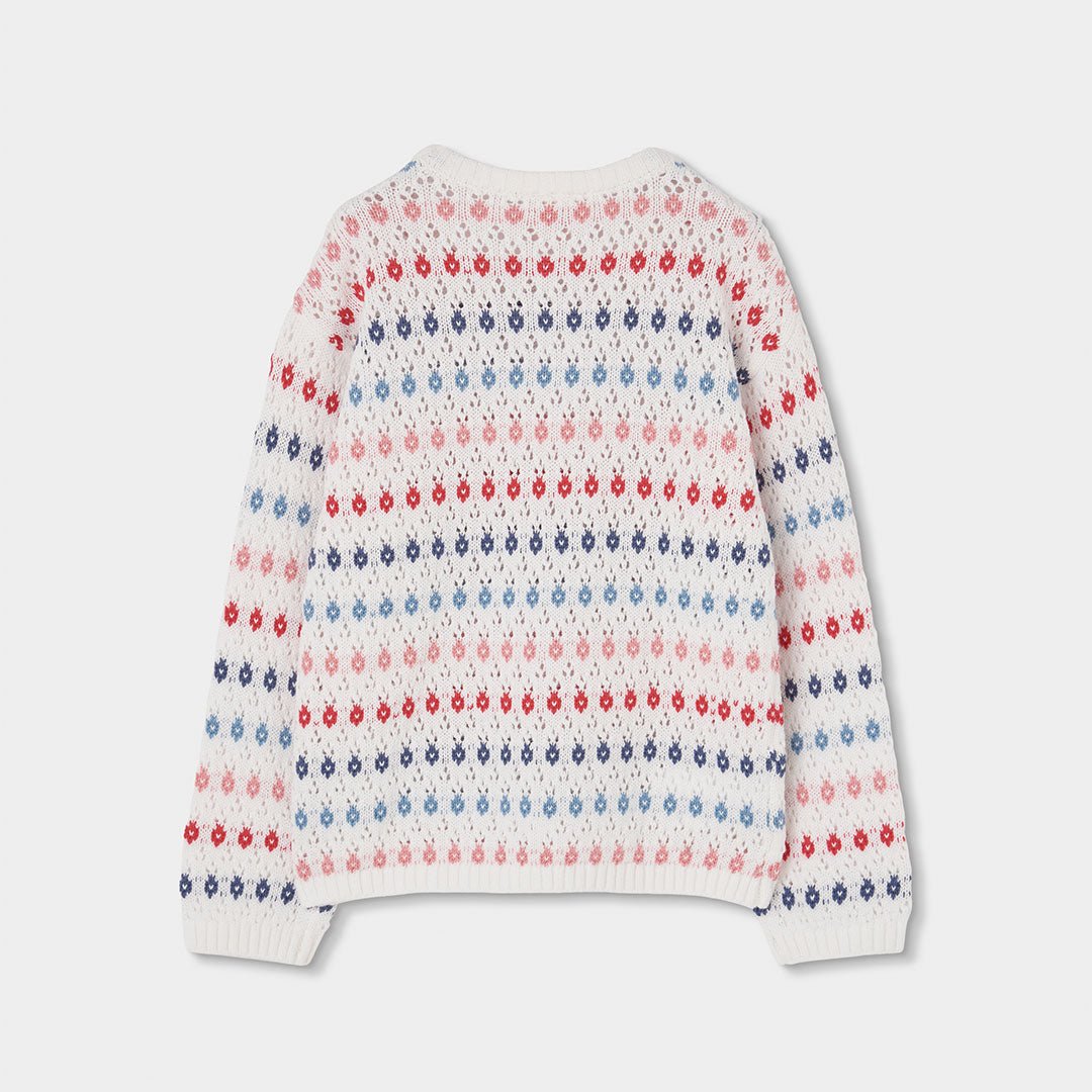 Maglione Filo Bambina 303006 - Coccole e Ricami p.iva IT09642670583