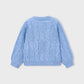 Maglione Fiori e Trecce 4319 - Coccole e Ricami