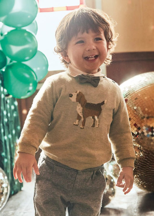 Maglione Girocollo 2343 - Coccole e Ricami p.iva IT09642670583