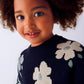 Maglione Girocollo Fiori 4303 - Coccole e Ricami p.iva IT09642670583