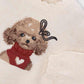 Maglione Girocollo Smerlo 4315 - Coccole e Ricami p.iva IT09642670583