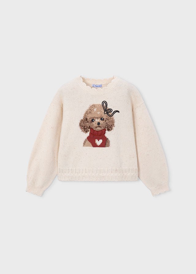 Maglione Girocollo Smerlo 4315 - Coccole e Ricami p.iva IT09642670583