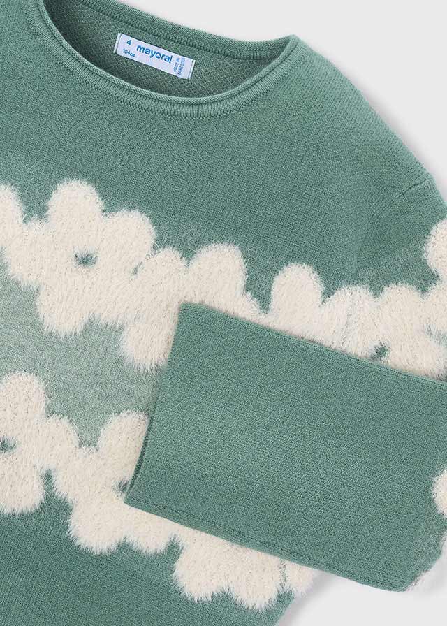 Maglione Girocollo Smerlo 4317 - Coccole e Ricami p.iva IT09642670583
