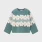 Maglione Girocollo Smerlo 4317 - Coccole e Ricami p.iva IT09642670583