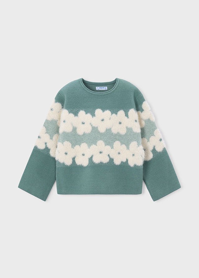 Maglione Girocollo Smerlo 4317 - Coccole e Ricami p.iva IT09642670583