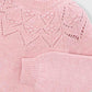 Maglione Girocollo traforato 4318 - Coccole e Ricami