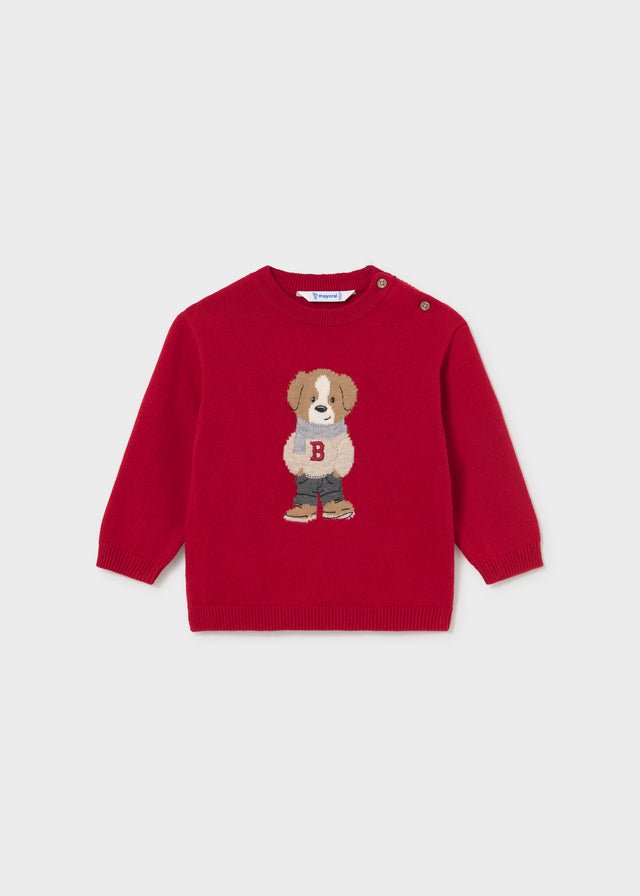 Maglione Intarsi 2377 - Coccole e Ricami