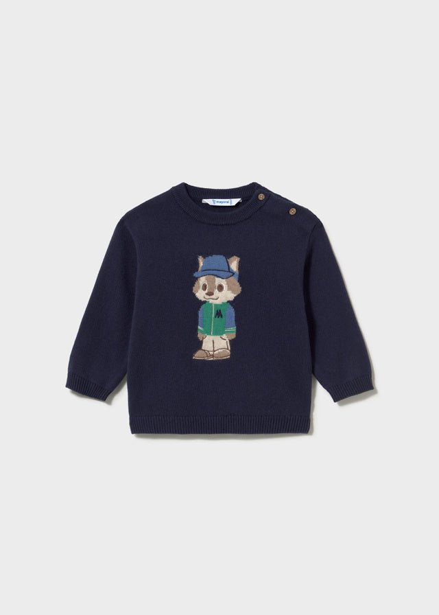 Maglione Intarsi 2377 - Coccole e Ricami