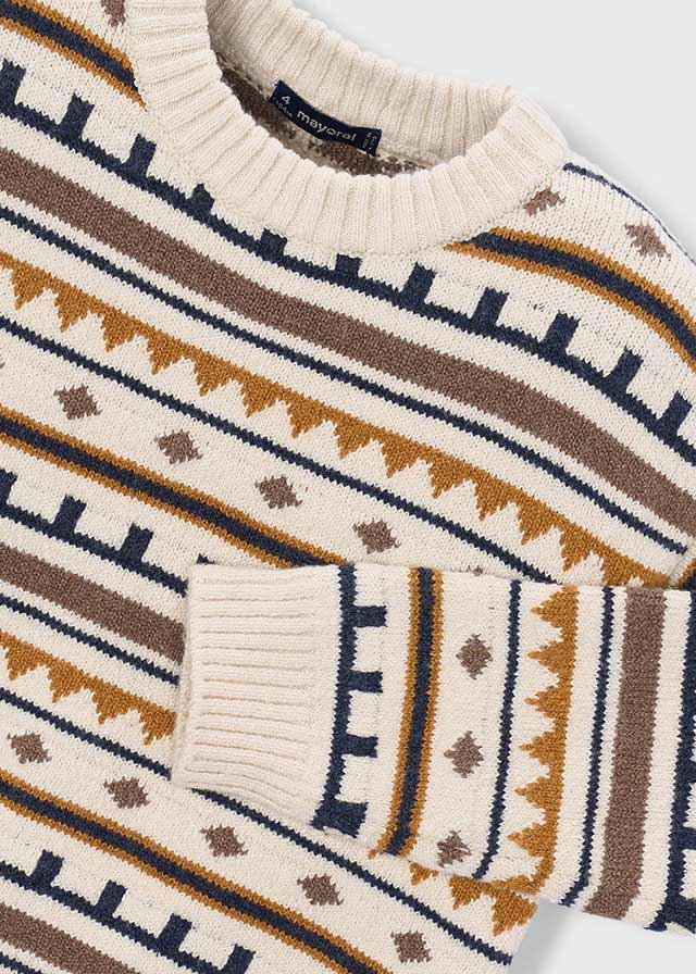 Maglione Jaquard 4308 - Coccole e Ricami p.iva IT09642670583