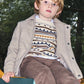 Maglione Jaquard 4308 - Coccole e Ricami p.iva IT09642670583