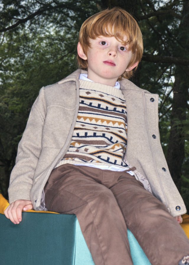Maglione Jaquard 4308 - Coccole e Ricami p.iva IT09642670583