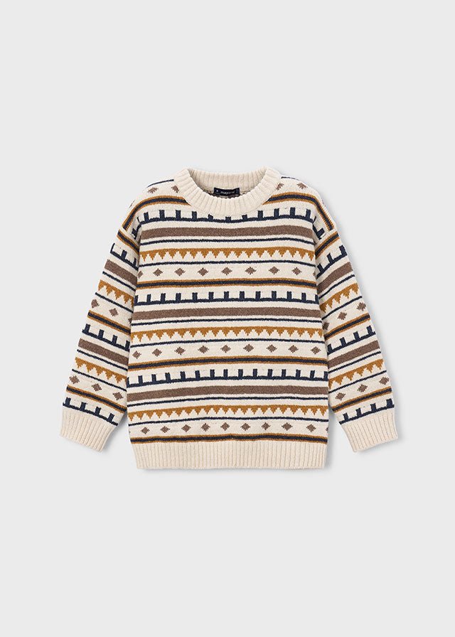 Maglione Jaquard 4308 - Coccole e Ricami p.iva IT09642670583