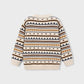 Maglione Jaquard 4308 - Coccole e Ricami p.iva IT09642670583