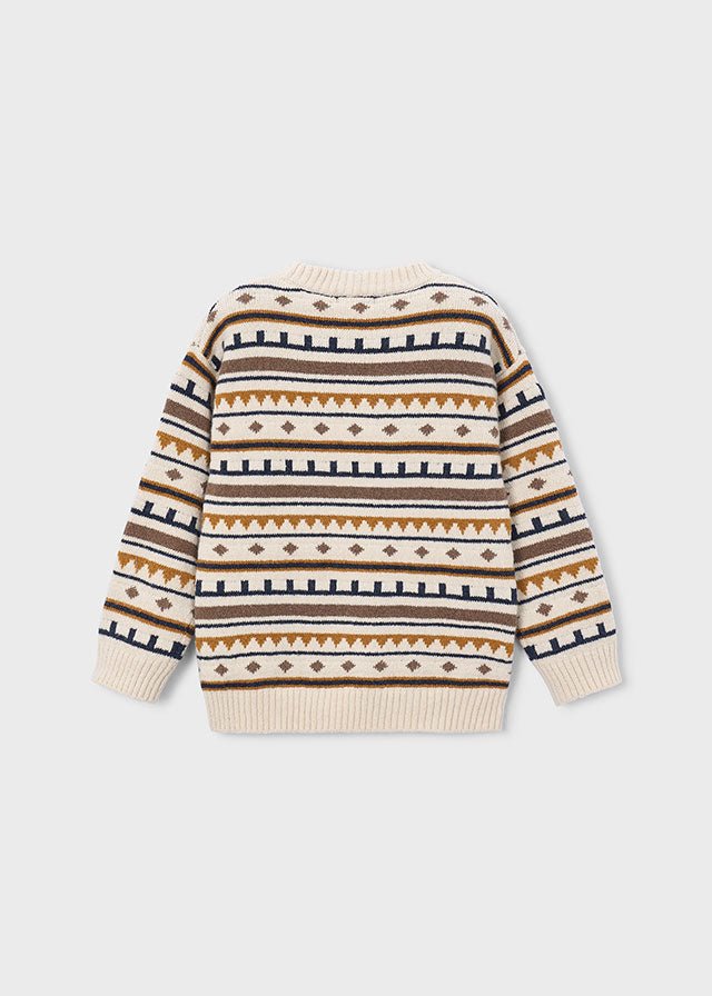 Maglione Jaquard 4308 - Coccole e Ricami p.iva IT09642670583