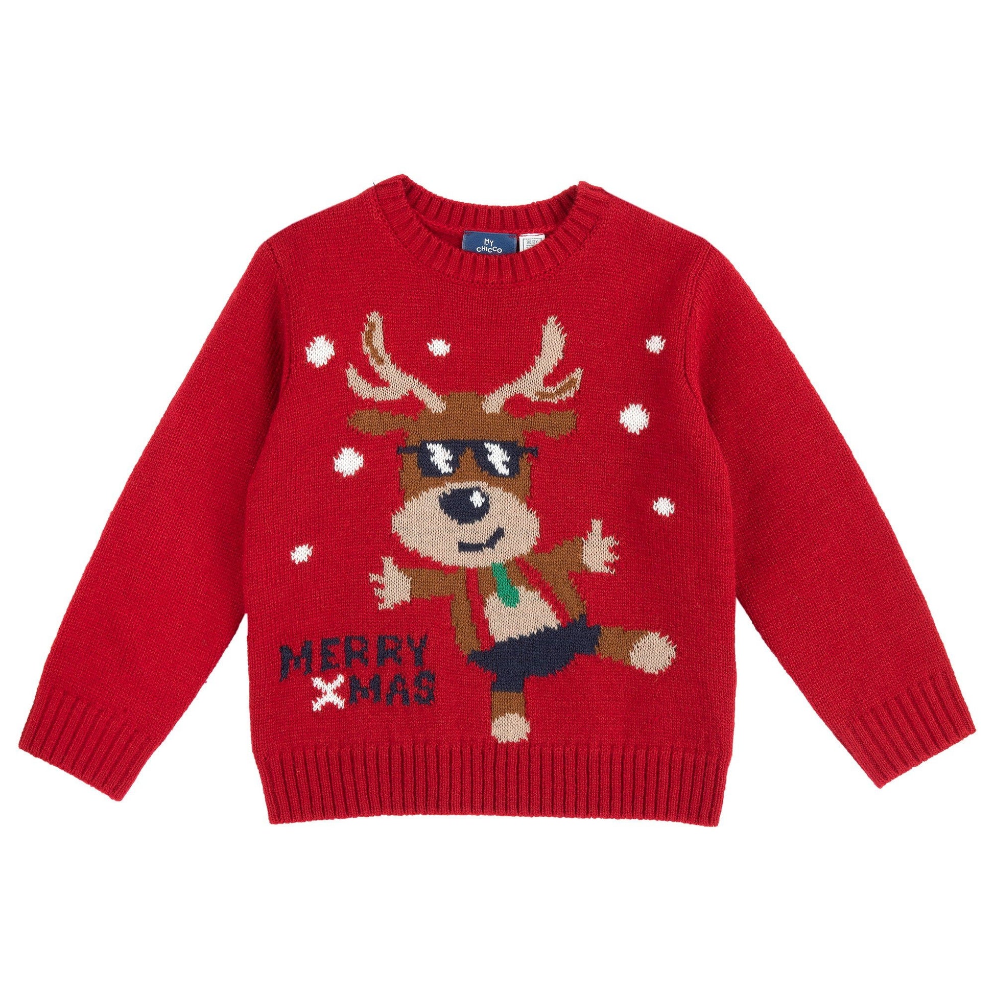 Maglione Natale - Coccole e Ricami